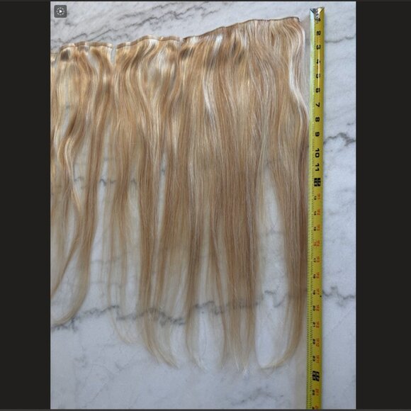 23" Seamless Set, California Beach Blonde Highlighted, Milk & Blush - Picture 12 of 13